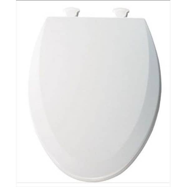 Church Seat 1500EC 000 Lift-Off Elongated Closed Front Toilet Seat in White 1500EC 000 - main